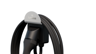 Lumosa BASE integrated home EV charger